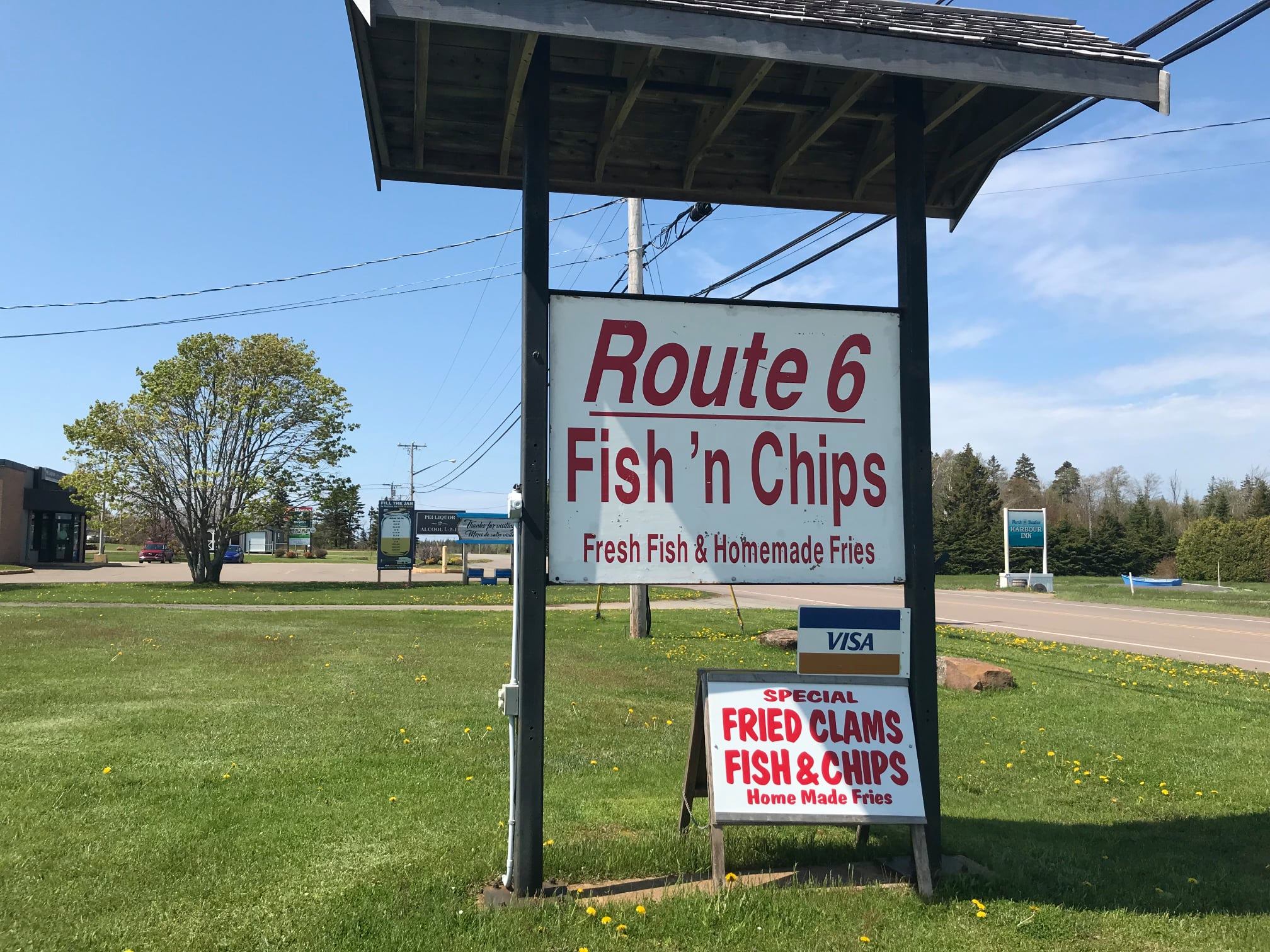 Route 6 Fish 'n Chips | Rustico PE