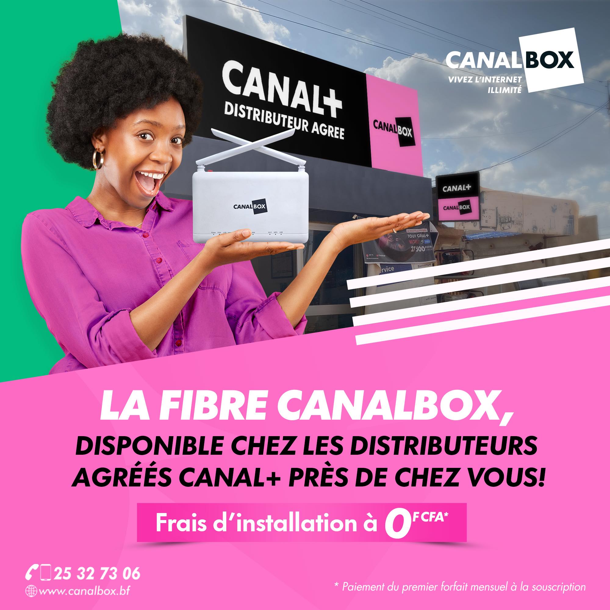Vous pouvez désormais souscrire à la... - Canalbox Burkina | Facebook
