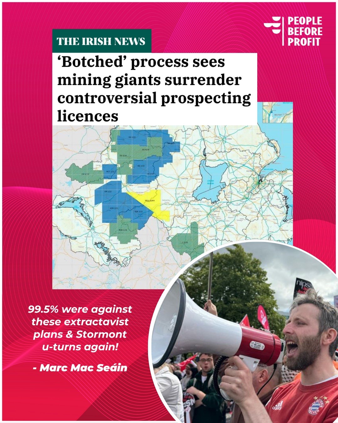Newry.LN - PBP REP MARC MAC SEÁIN ON BOTCHED LICENSING... | Facebook