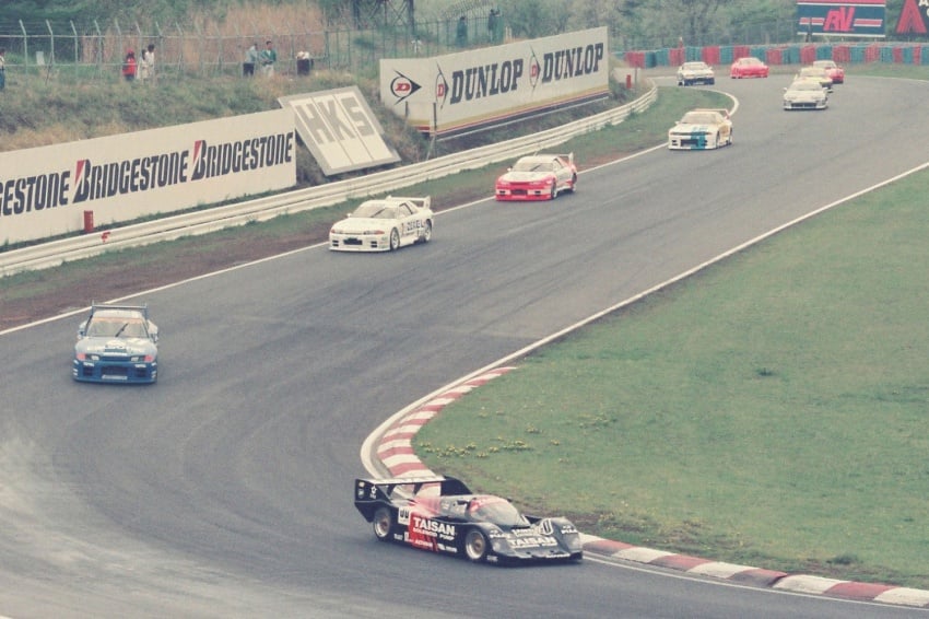 Speed Shot: November 29th 1987 – 500 km Fuji The curtain falls on