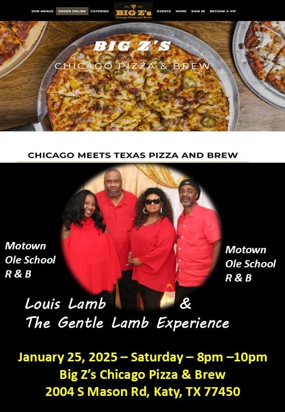 BIG Z's Chicago Pizza & Brew | Katy TX