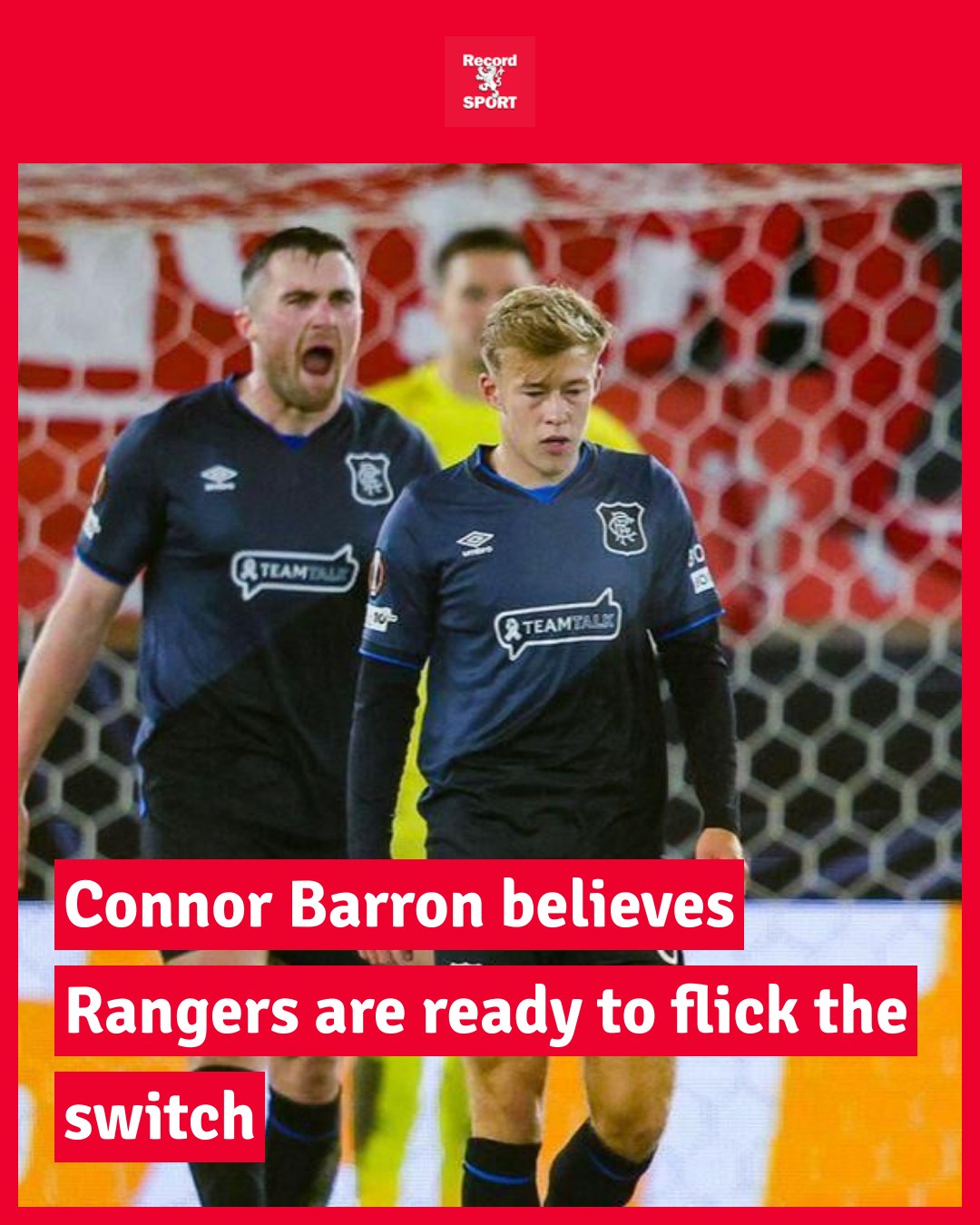 Barron knows better is needed immediately - Daily Record Sport | Facebook