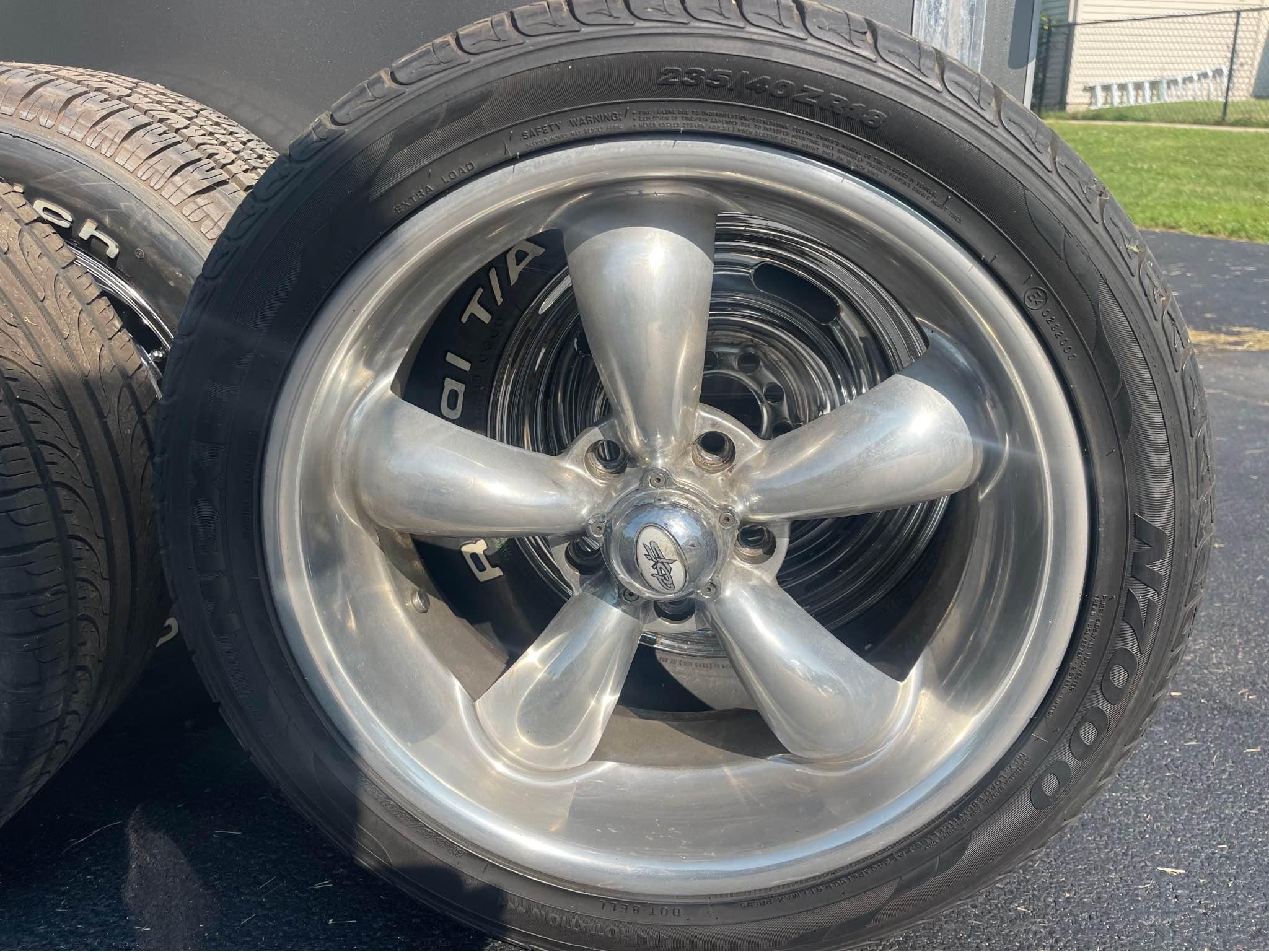 17”&18” Coy wheels for GM cars 4 3/4 bolt pattern $650.00 - Car Wheels ...