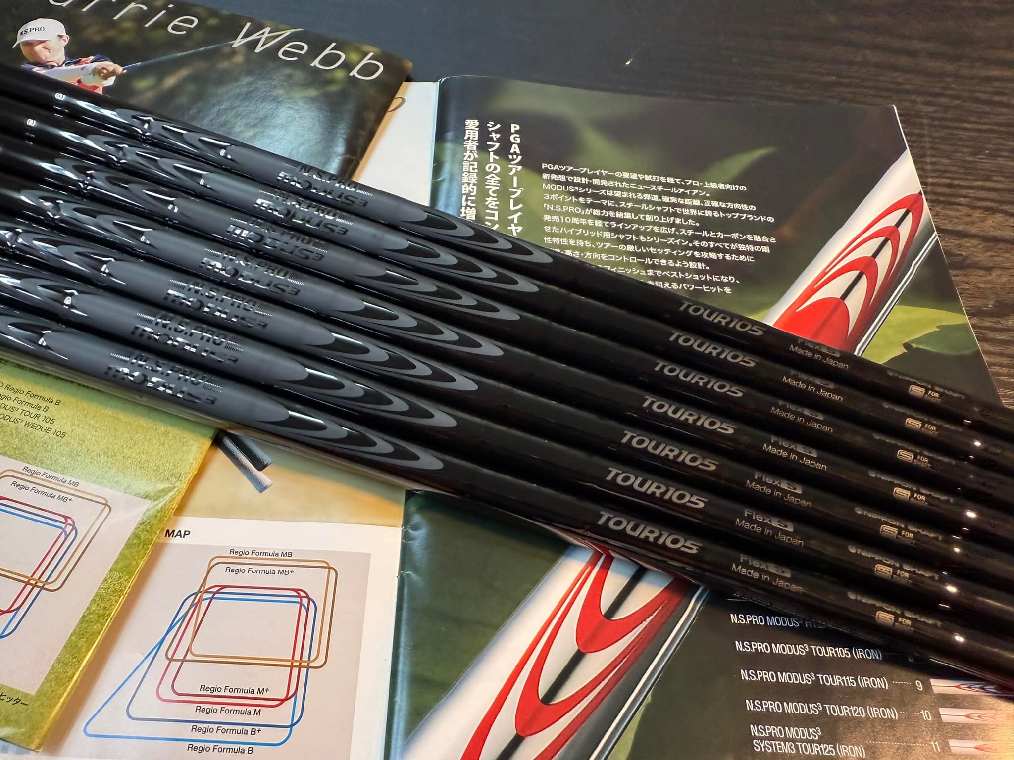N.S.PRO MODUS 105 黑色特製版