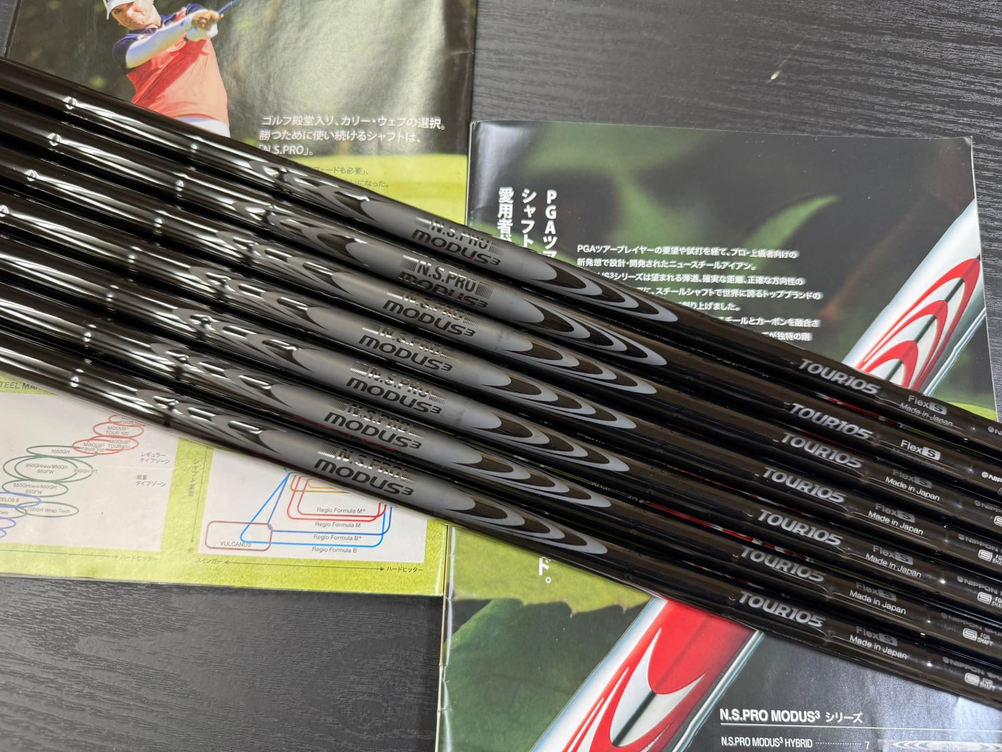 N.S.PRO MODUS 105 黑色特製版