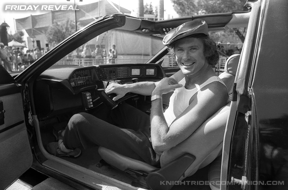 FR - I thought I'd bring back... - The Knight Rider Companion