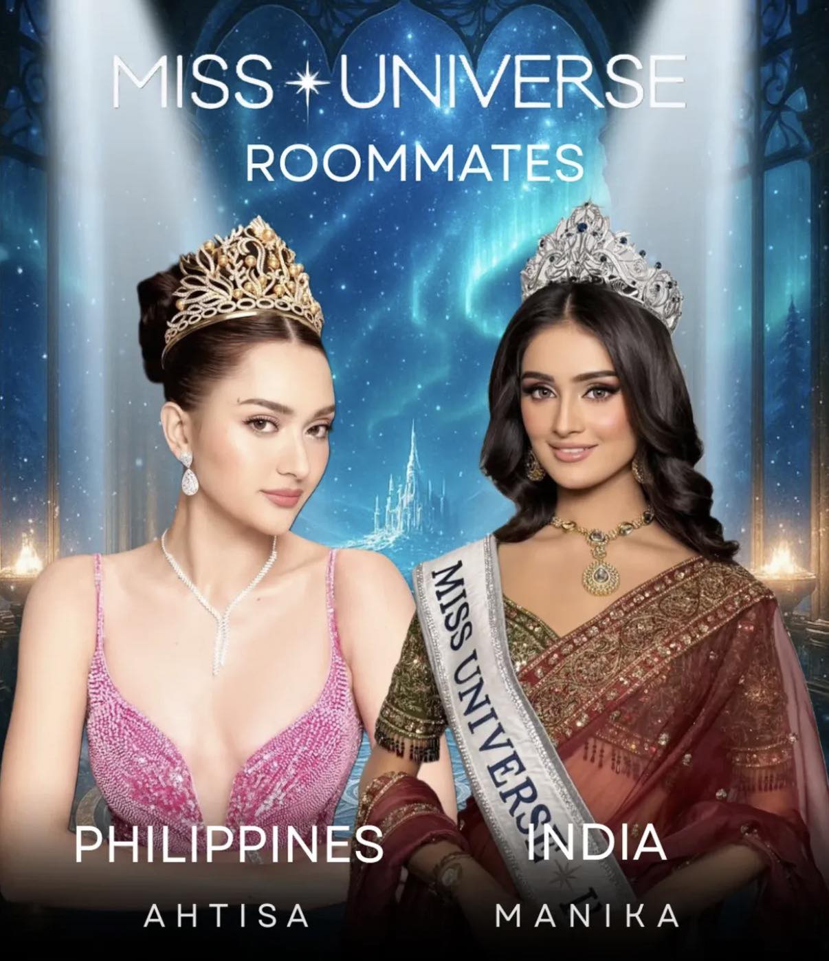 Pageant - OMG! Roommates reveal! 😍👑 Our Queen Ahtisa Manalo is sharing ...