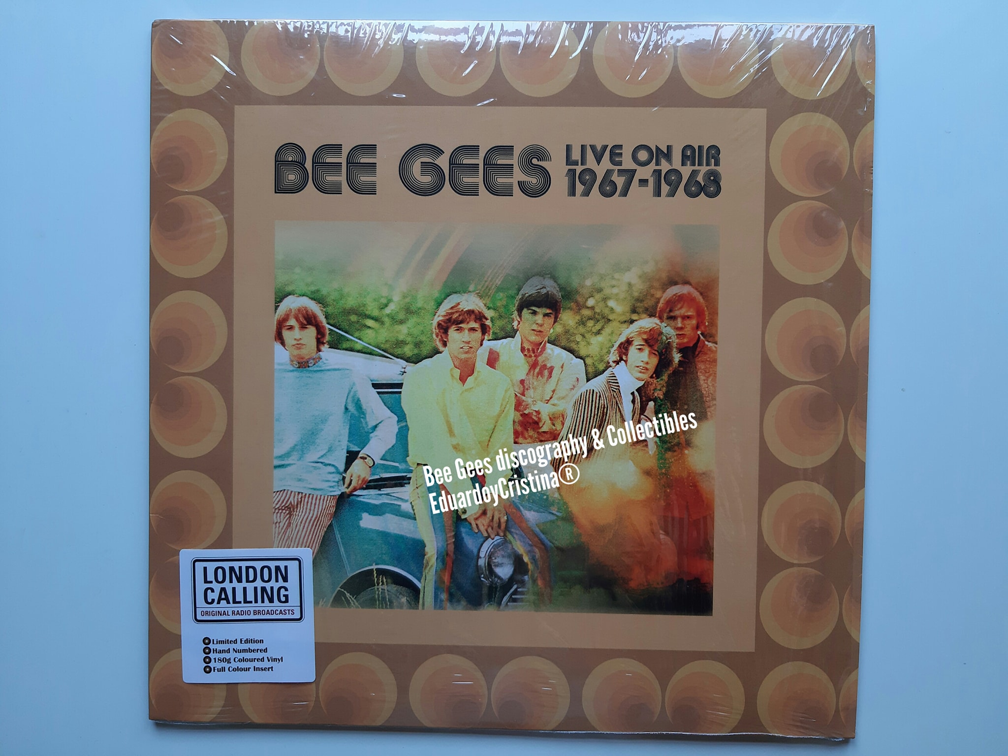 Live On Air 1967 – 1968 – Bee Gees – Sessions BBC Et Inédits Sur CD