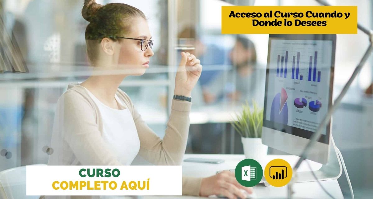 Curso De Excel y Power BI para Análisis y Visualización de Datos - Home
