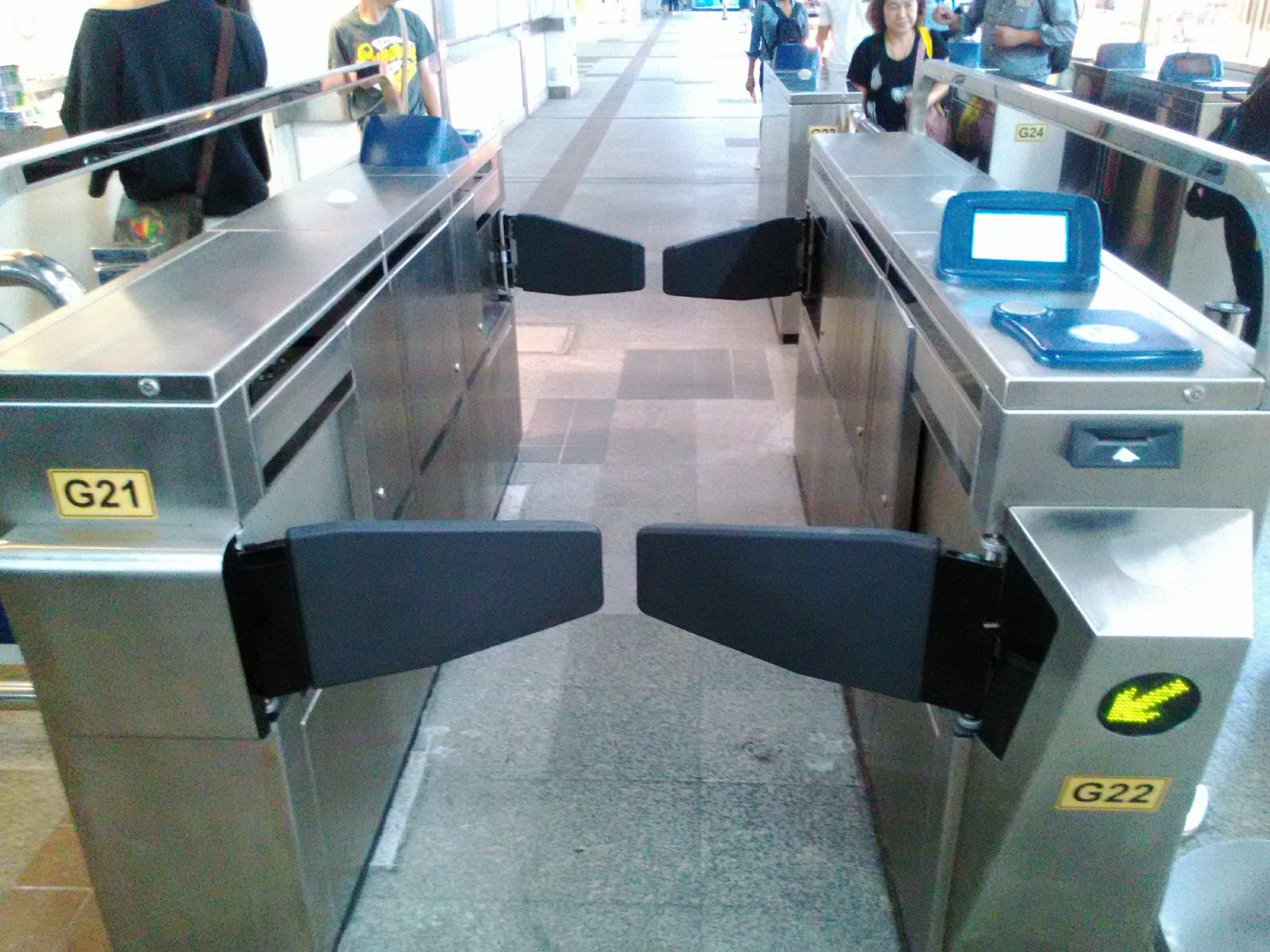 ข่าวรถไฟ - AFC Gate แบบใบพัด... | Facebook