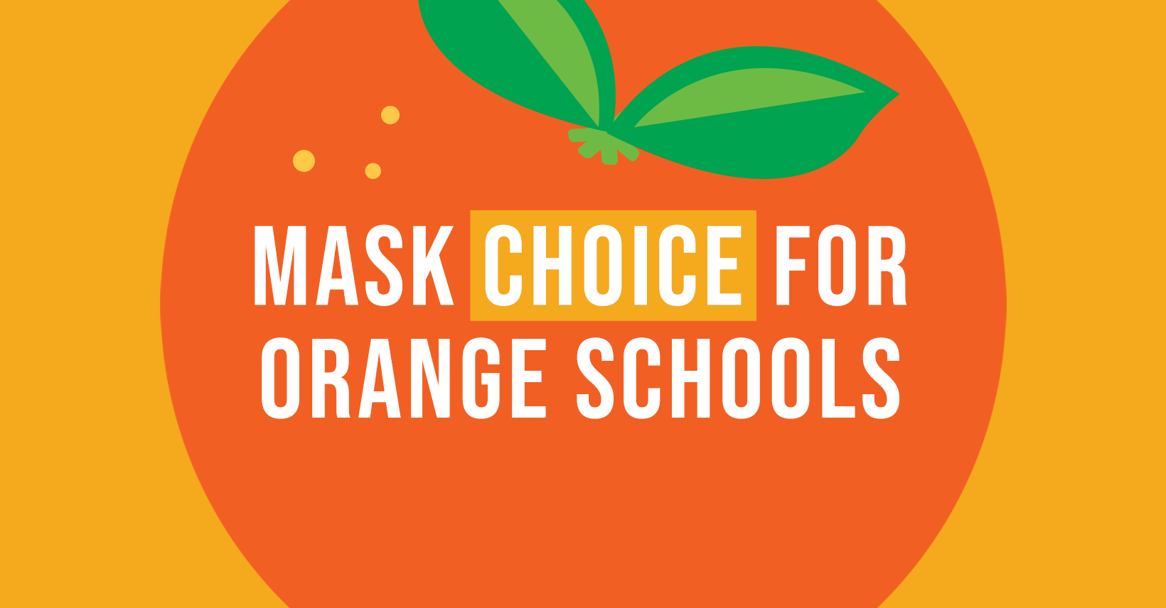 Mask Choice Orange CT | Facebook