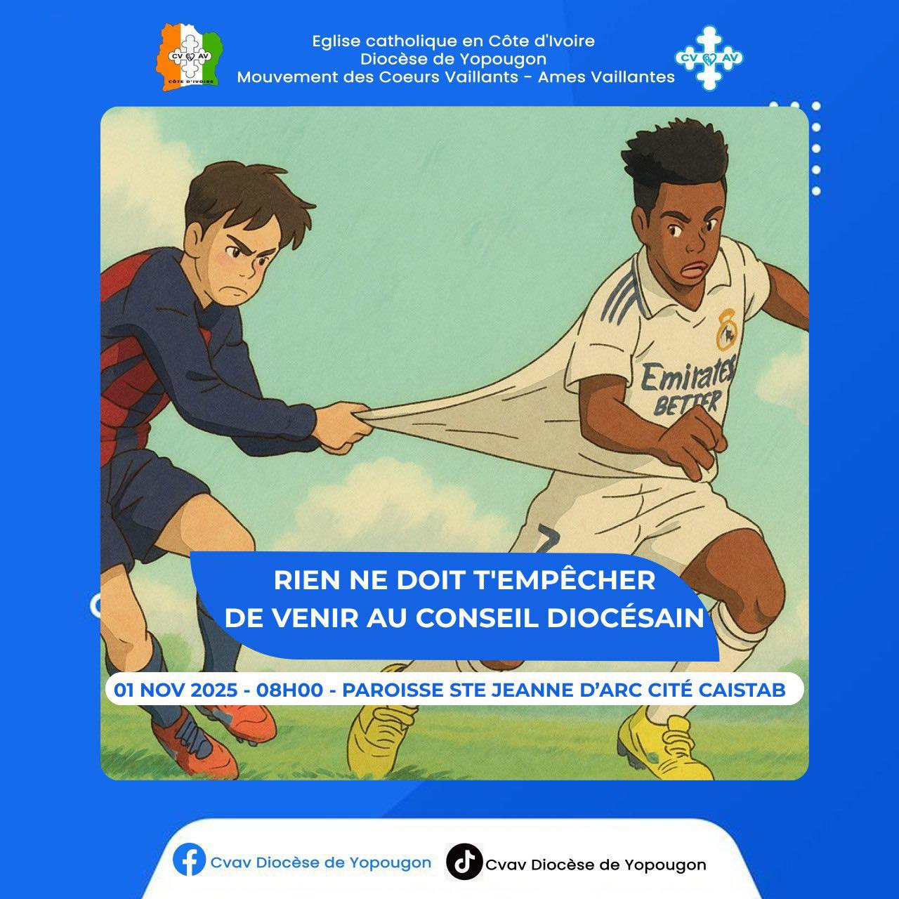 Cvav - On doit tout te dire ??? Rendez-vous ce 01 Novembre 2025 à la ...