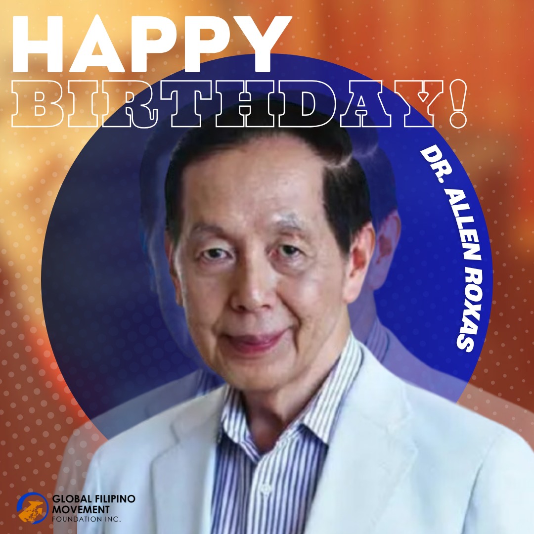 The Global - Wishing you a very happy birthday, Dr. Allen Roxas! May ...