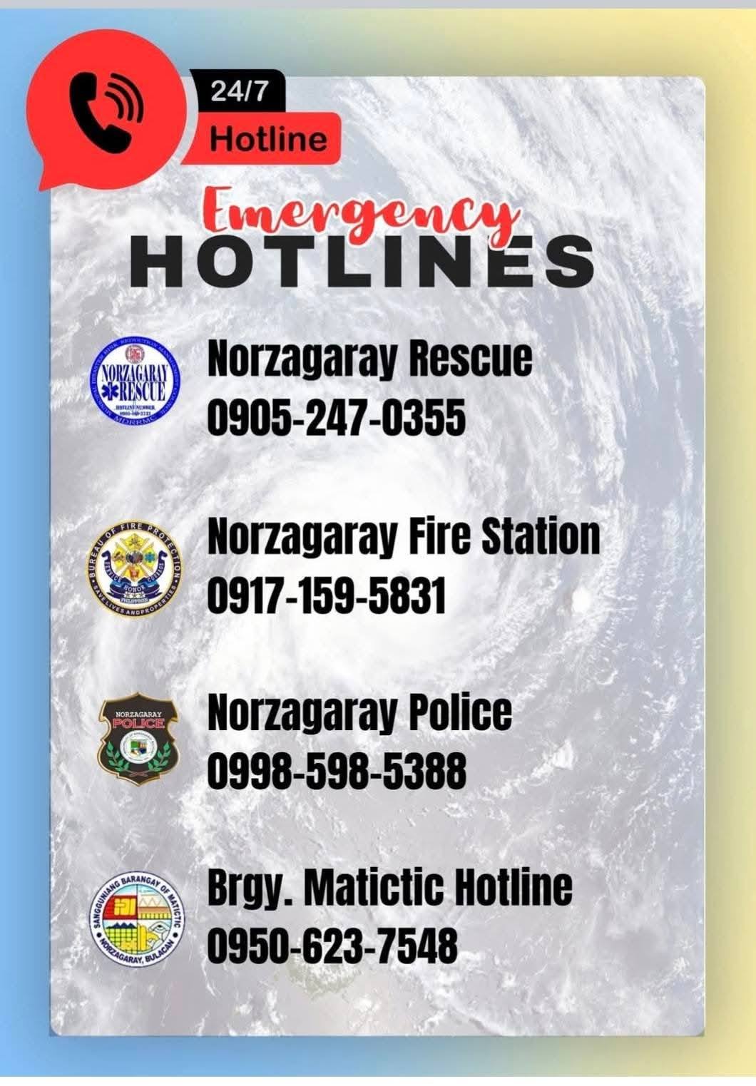 November 10, 2025 Matictic BDRRMC Nahanda Bagyong 