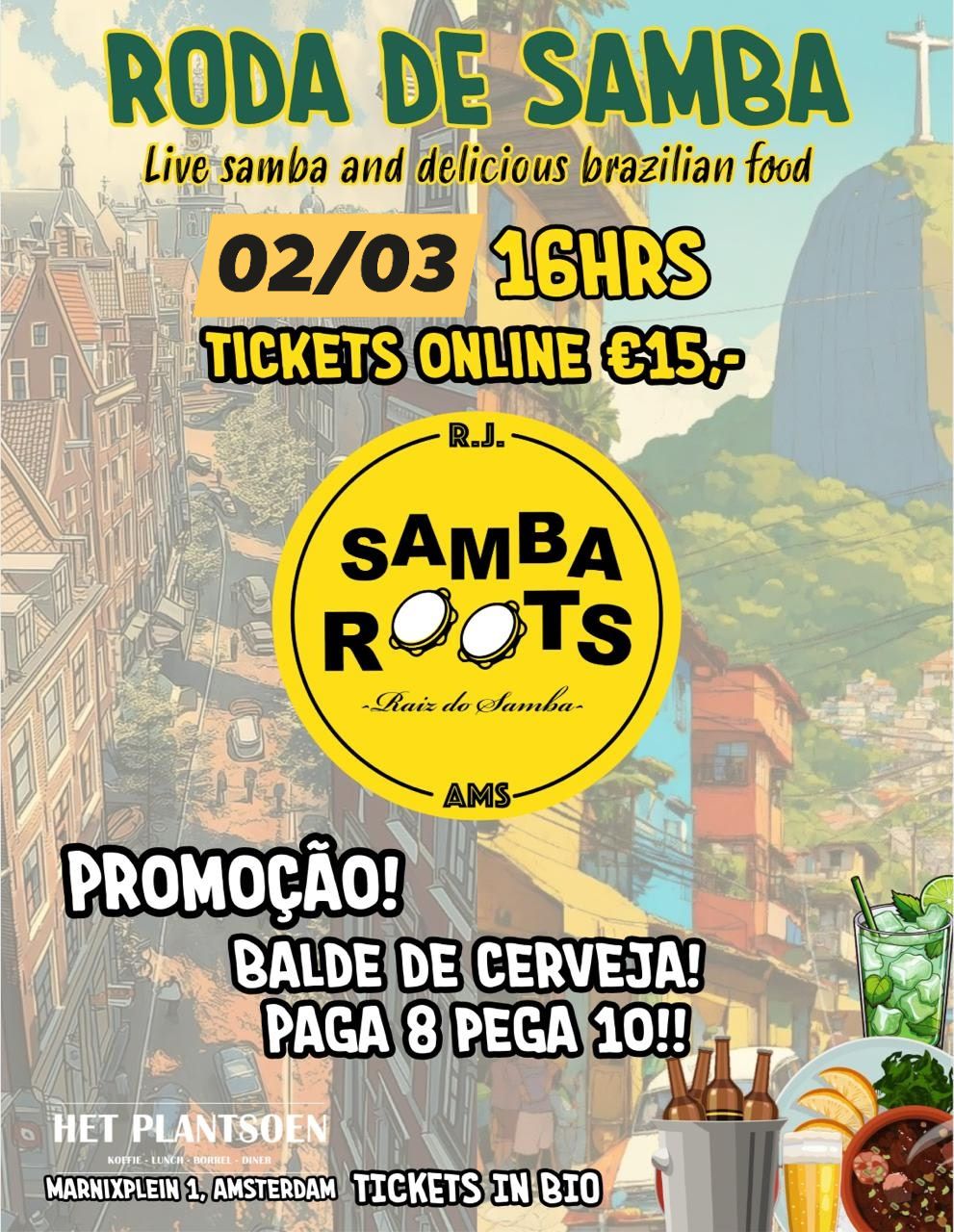 Samba Roots - Amsterdam | Amsterdam