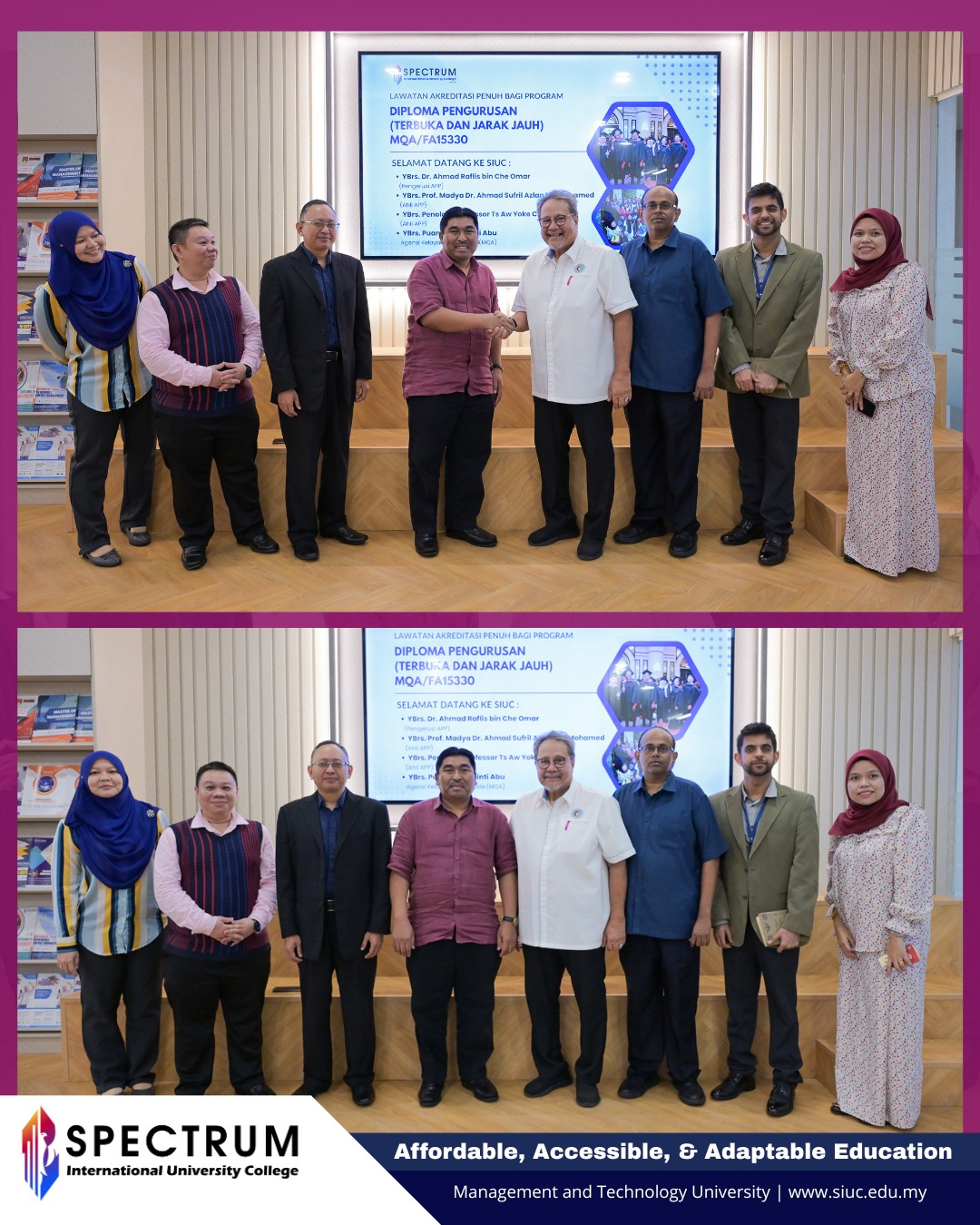 Spectrum International University College | Subang Jaya