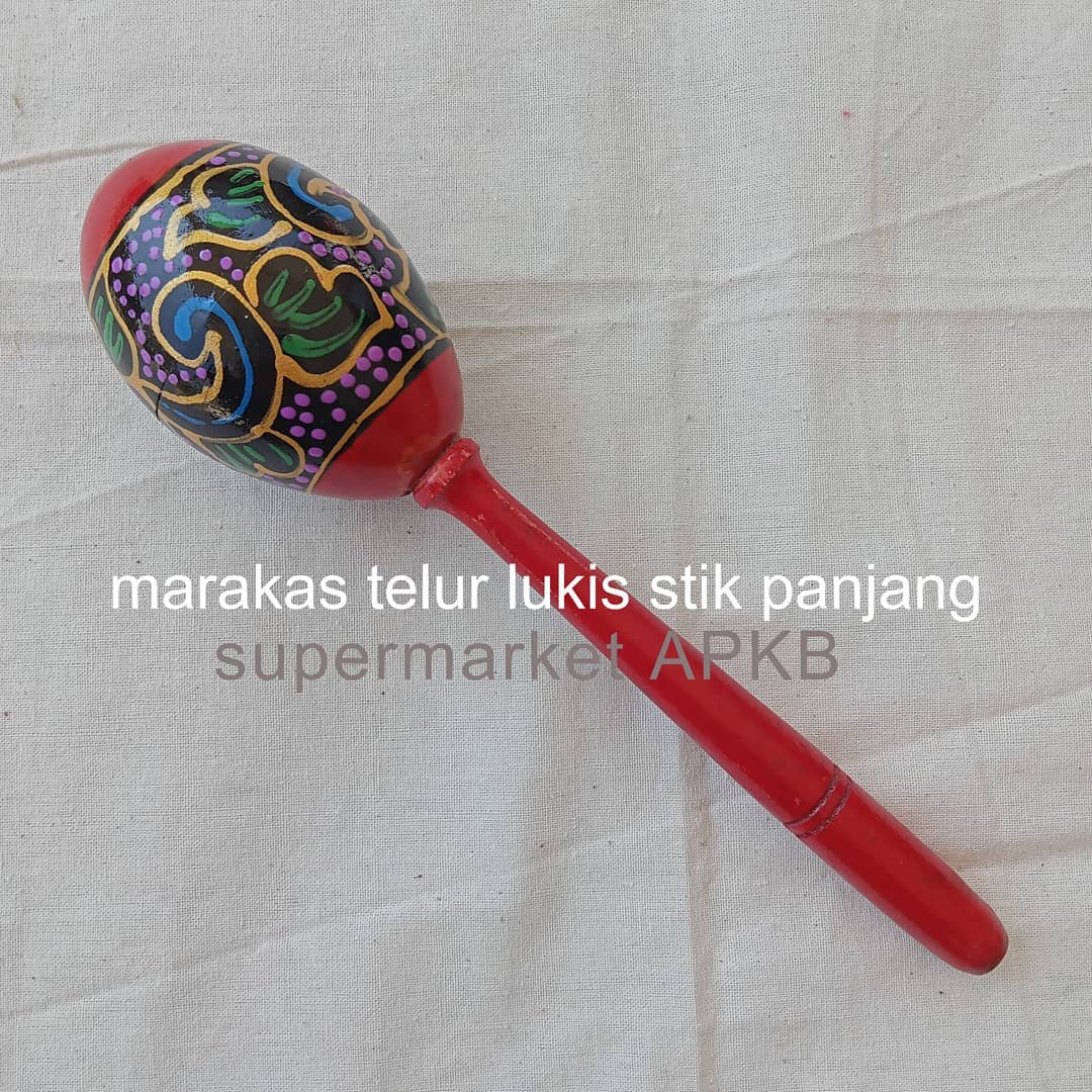 Marakas Alat Musik Ritmis