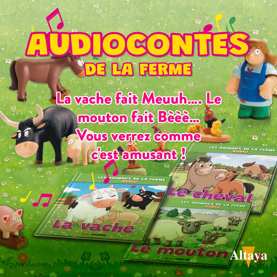 Les Animaux De La Ferme Altaya Collection Complete
