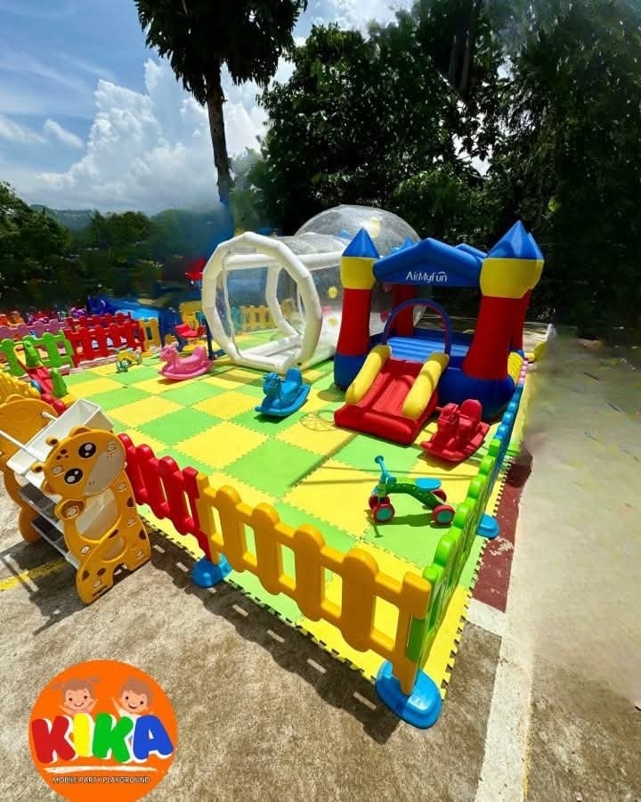 KIKA Inflatables & Mobile Party Playground | Cebu City