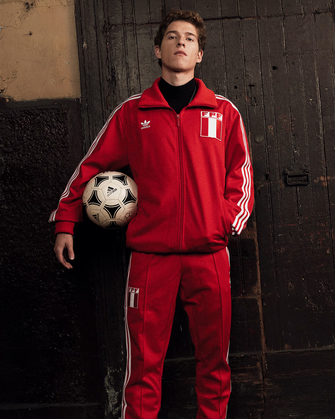 🇵🇪🔙 adidas lanzó una colección de Perú inspirada en la