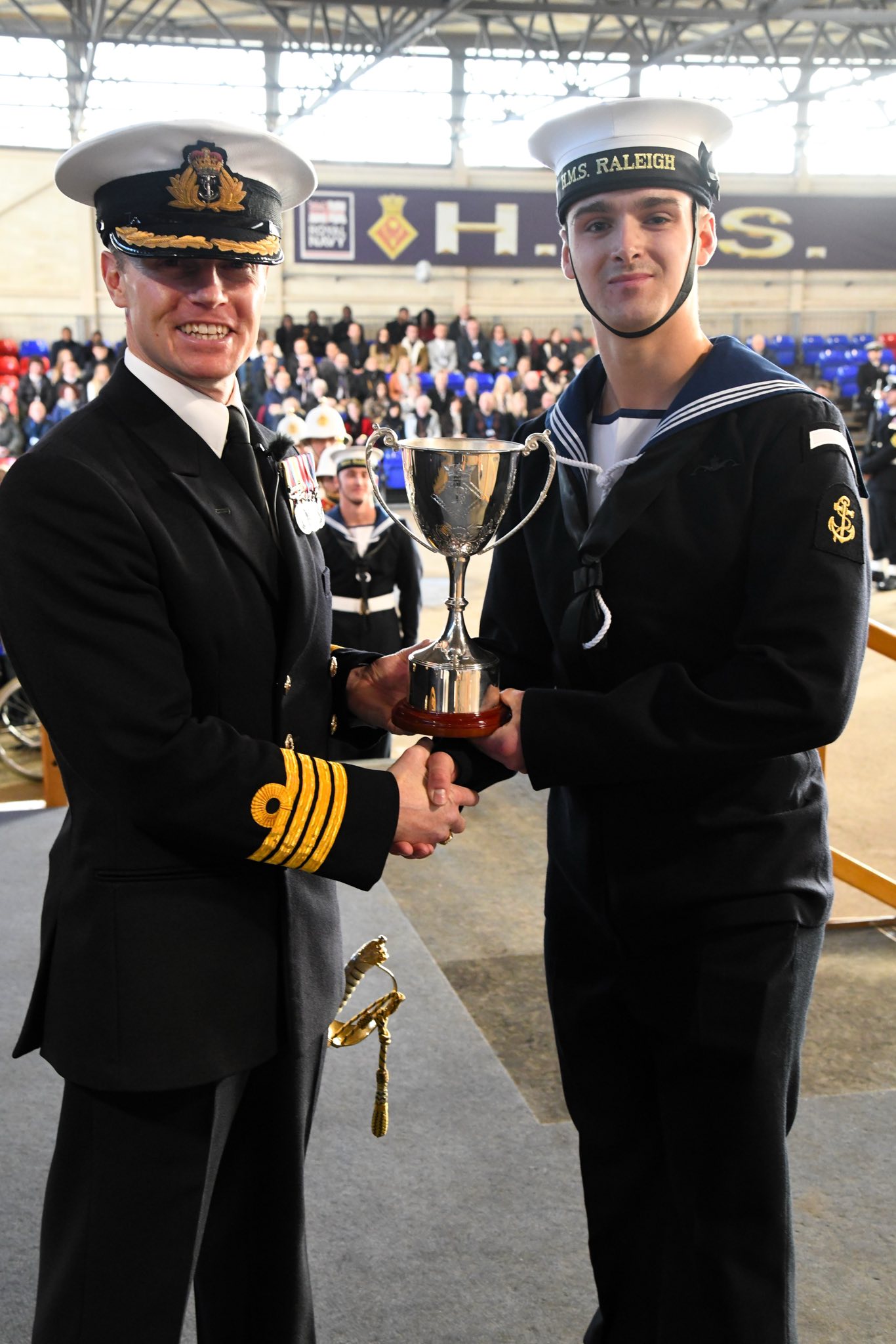 HMS Raleigh - HMS Raleigh added a new photo.