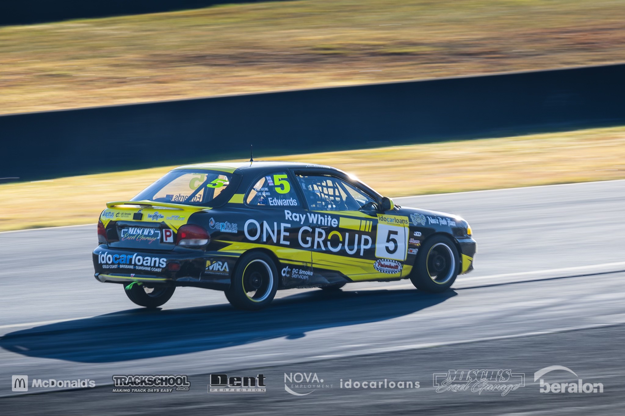 Series X3 NSW - Hyundai Excel Racing