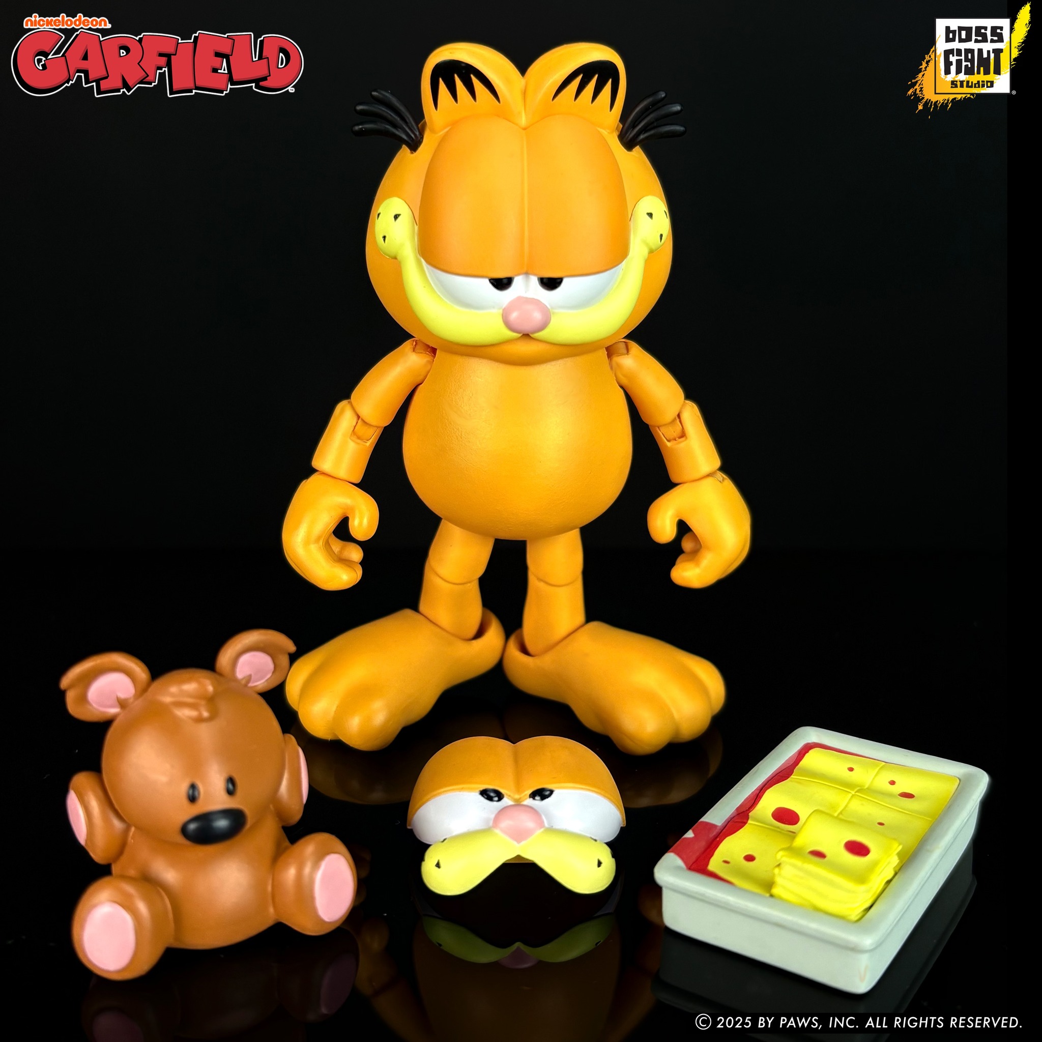 Garfield's Halloween Adventure action figures coming summer 2026