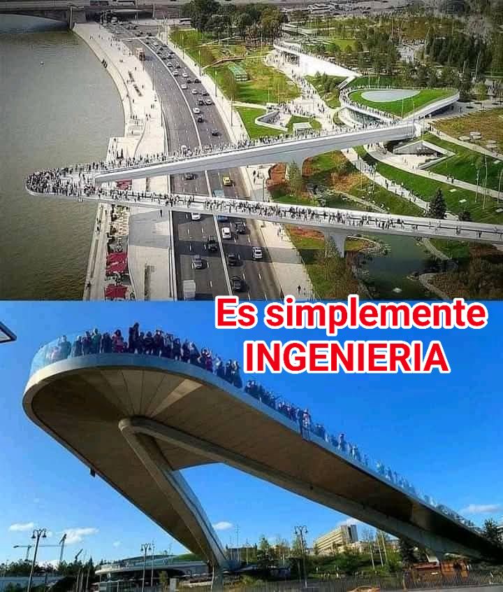 Ingeniería - Simplemente Ingenieria - puente en voladizo | Facebook