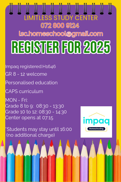 Limitless study center | Rustenburg
