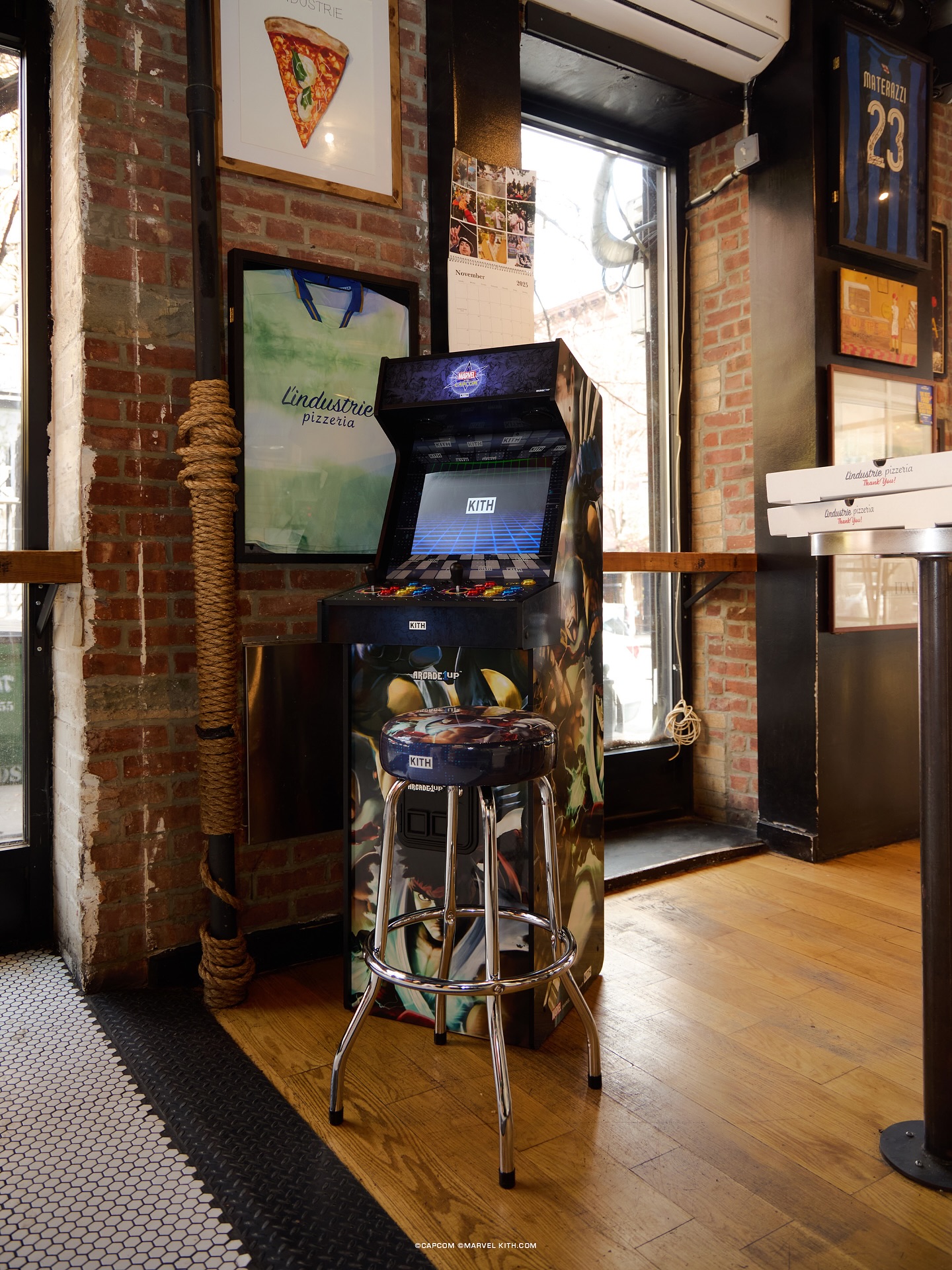 The Marvel vs. Capcom | Kith for Arcade1Up Gaming Machine Together 
