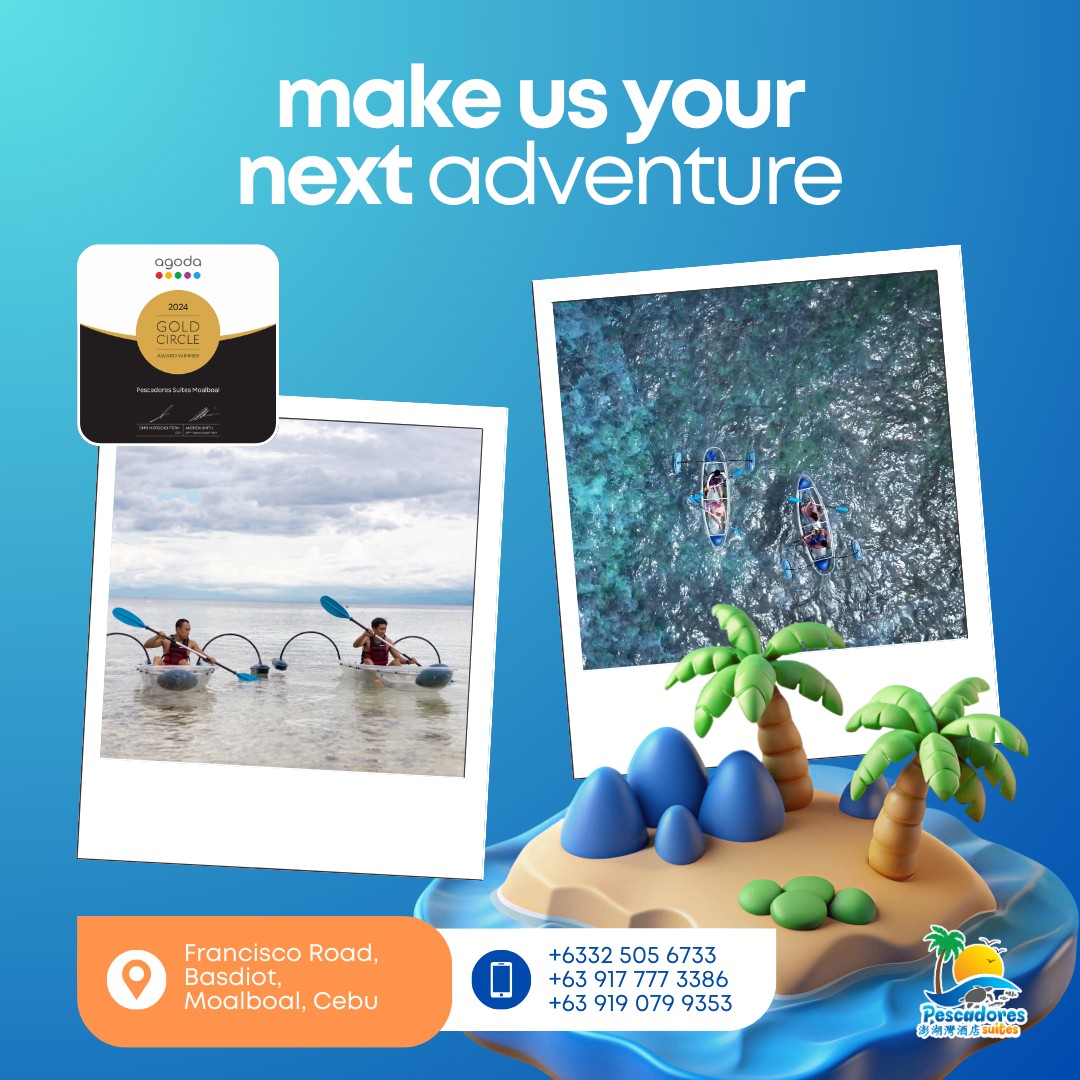 Pescadores Suites Moalboal - 🌍 Make Us Your Next Adventure! 🚀🏖️ Seeking ...