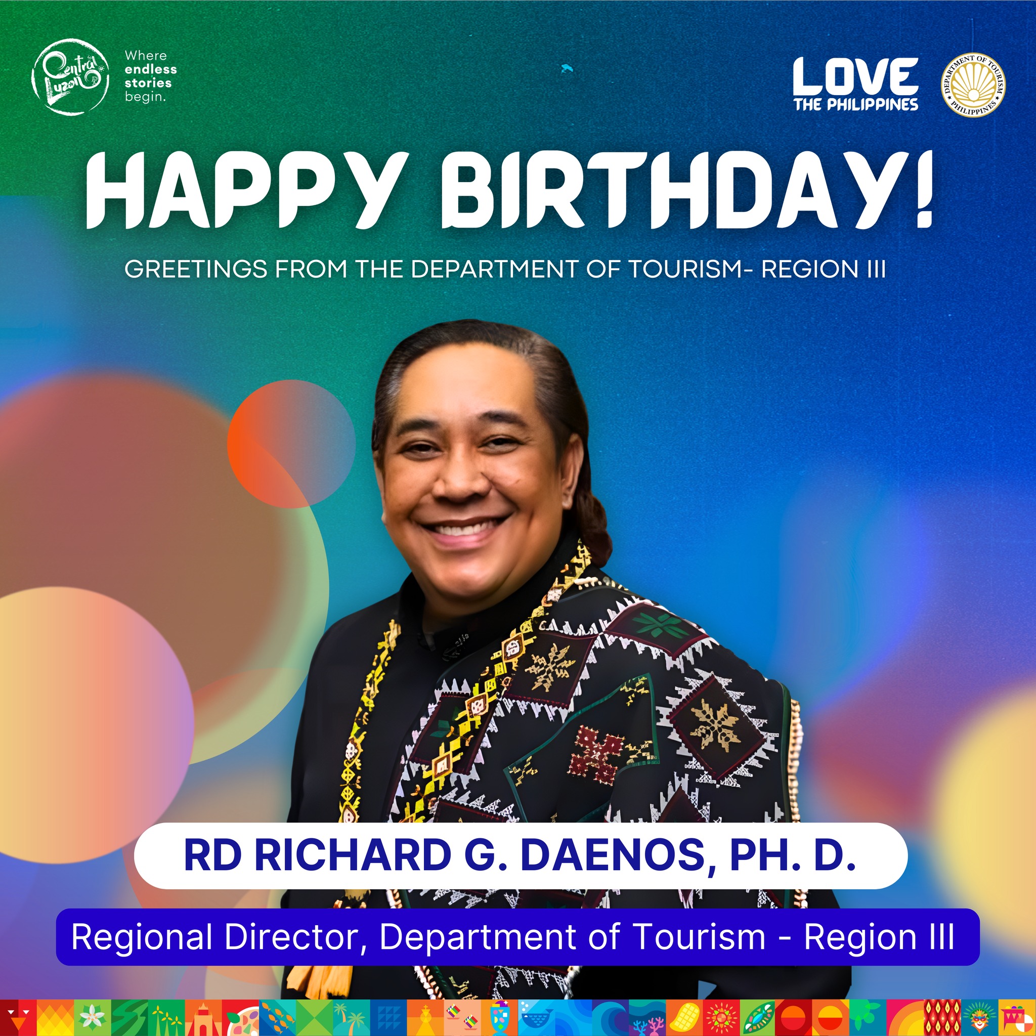 The Department... - Department of Tourism - Region 3 Office | Facebook