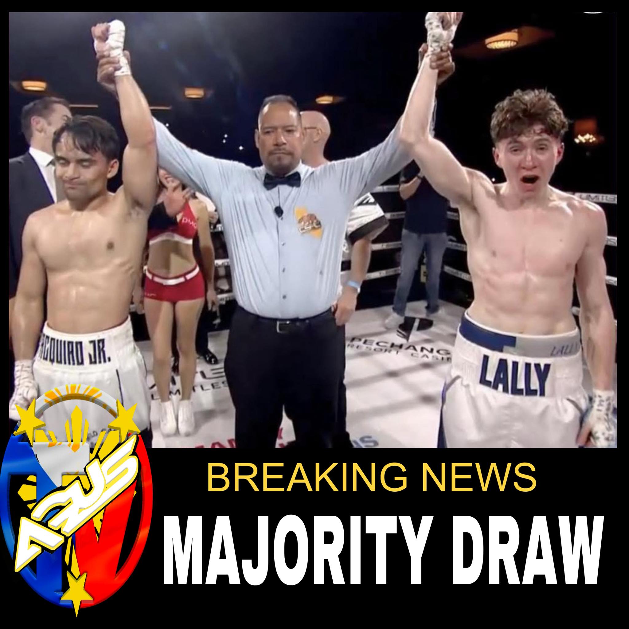Agus - BREAKING NEWS: Jimuel Pacquiao’s professional boxing debut ...