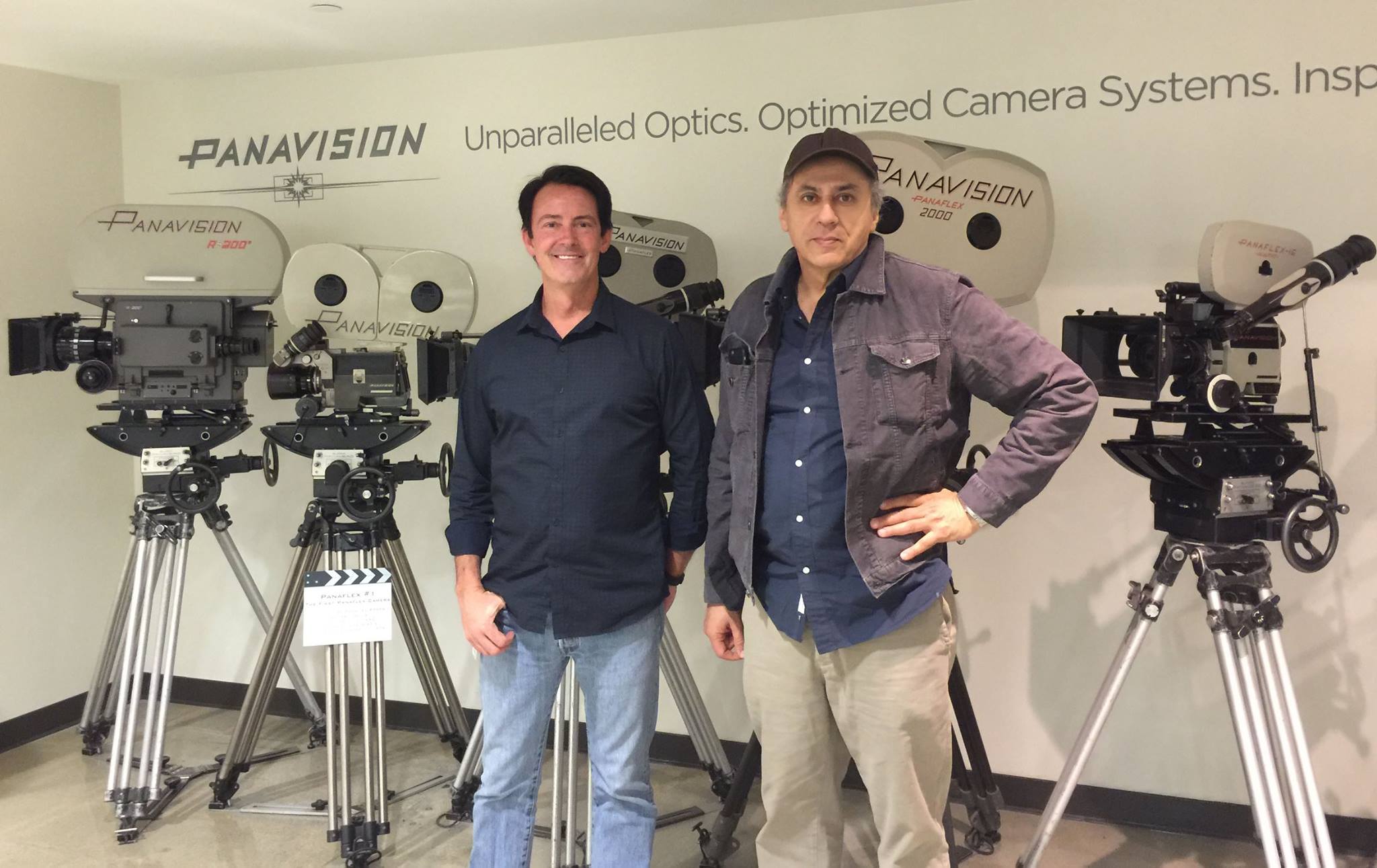 Panavision - Panavision's Jim Roudebush and Darius Khondji, ASC, AFC ...