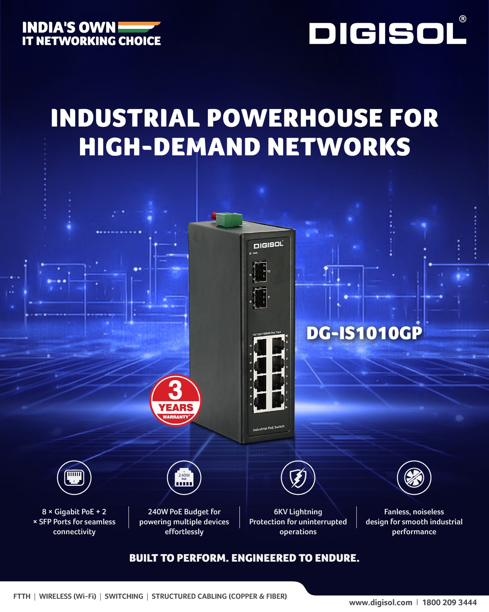 Digisol - Built to Perform. Engineered to Endure. Introducing the ...