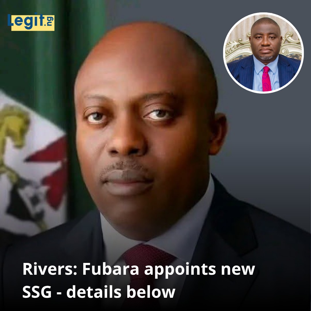 Legit.ng - Governor of Rivers, Siminalayi Fubara, has approved the ...