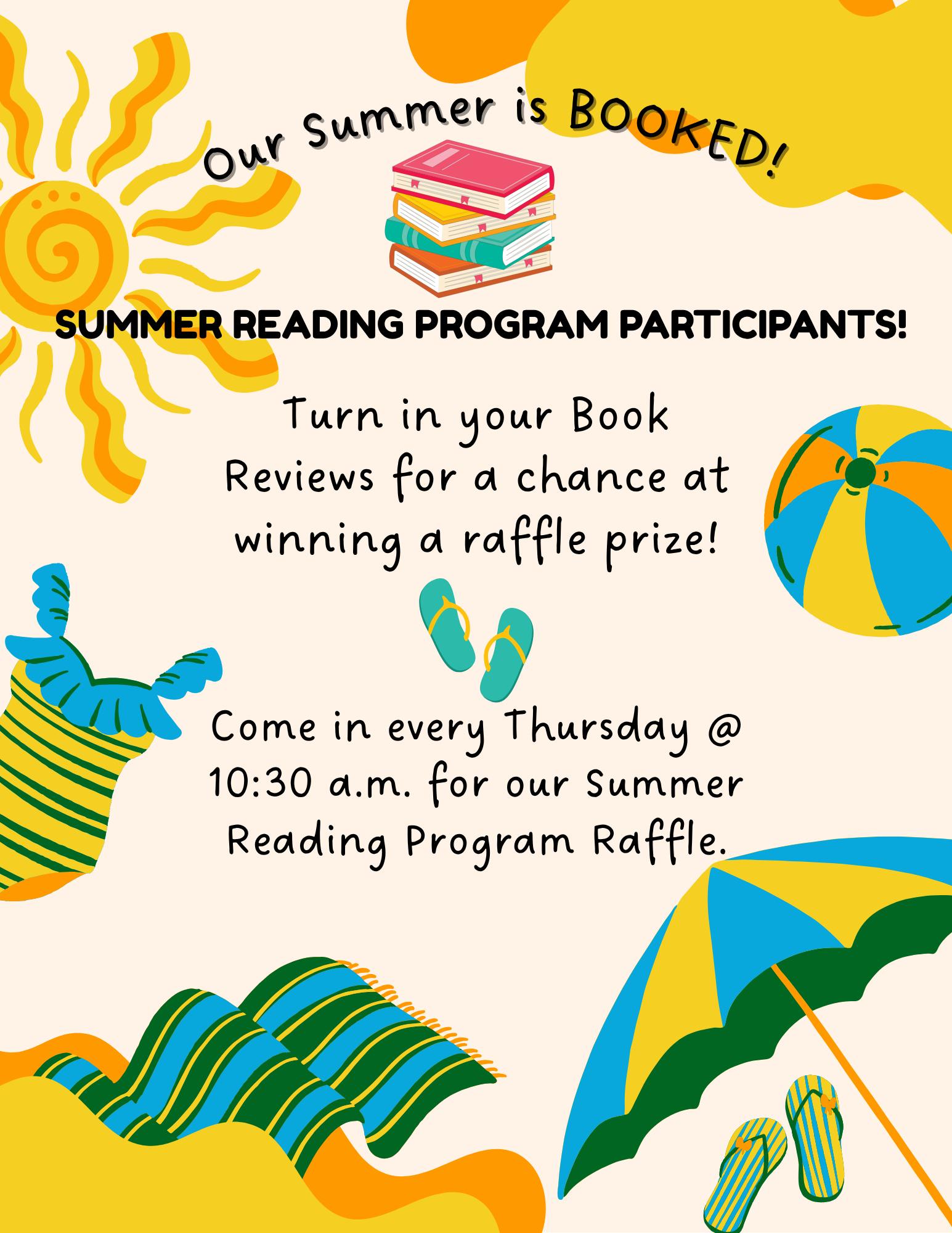City - 📚☀️ Summer Reading Just Got Even More Rewarding! ☀️📚 If you ...