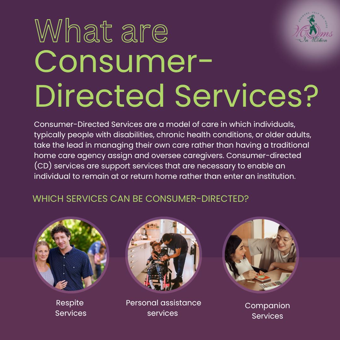🤔 What Are Consumer-Directed Services? Consumer-Directed (CD) Services ...