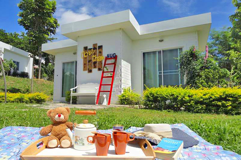⛺️🏠🌄ฮัก สเตชั่น เขาใหญ่ ( Hug Station Khaoyai) บ้านพักตากอากาศส่วนตัว ...