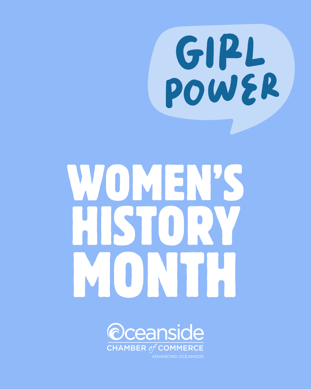 Oceanside - Celebrating Women’s History Month This March, we’re ...