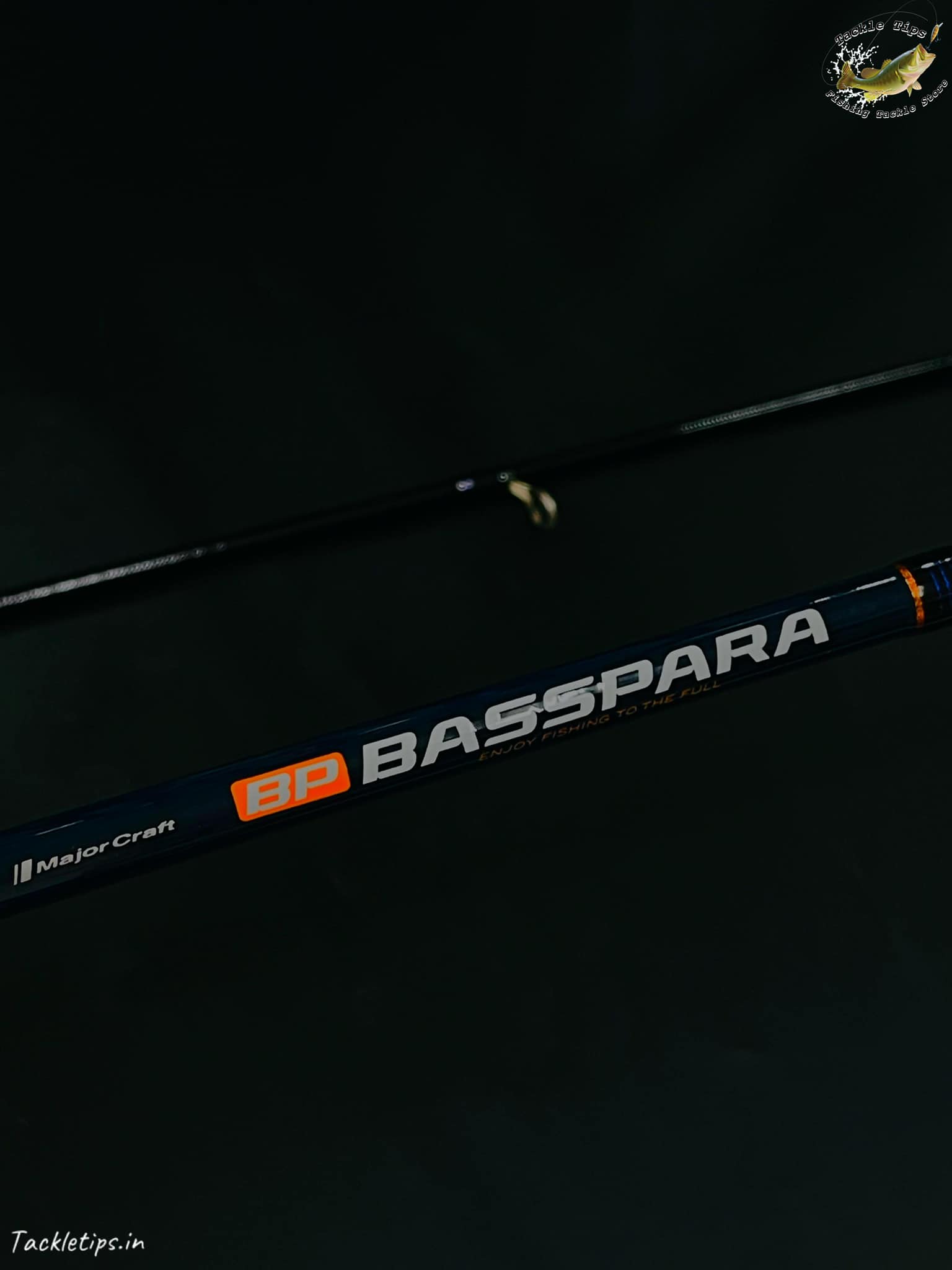 MAJOR CRAFT BASSPARA SPINNING ROD 6.6Feet Medium light BRAND