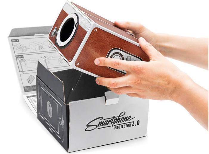 Máy chiếu mini cho điện thoại Projector 2.0 - Home