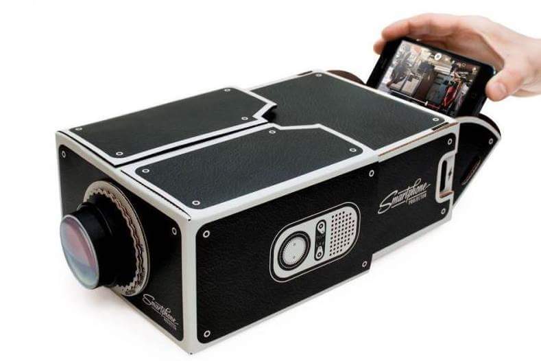 Máy chiếu mini cho điện thoại Projector 2.0 - Home