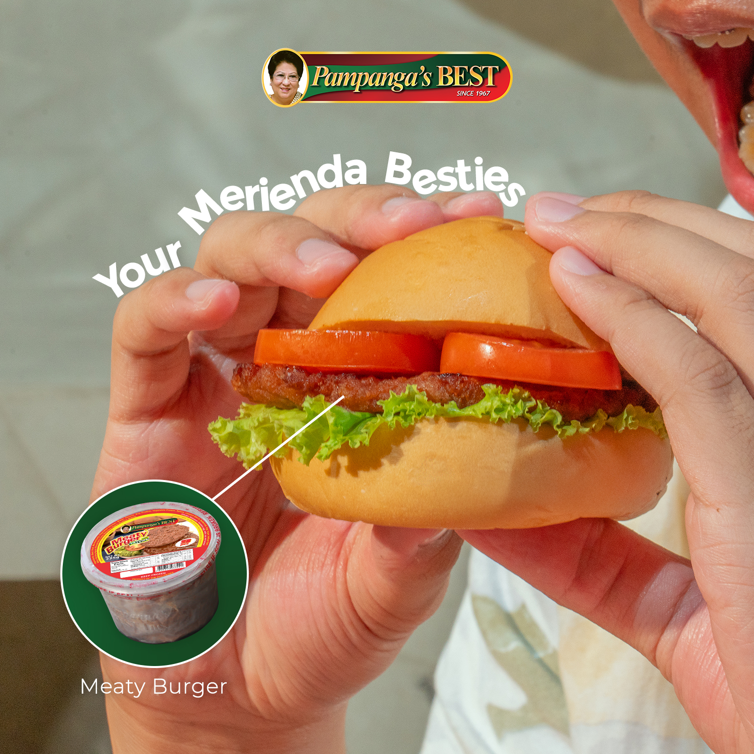 Pampanga's Best - Meet your Merienda Bestie! 🧺💚... | Facebook