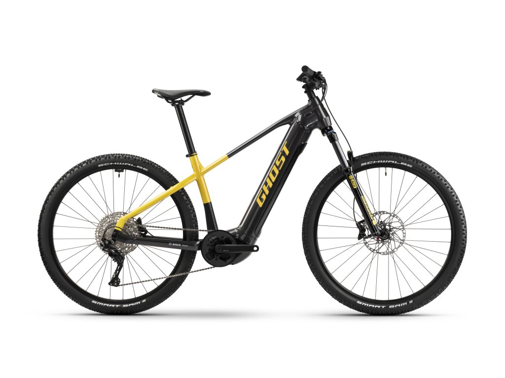Bicykle Spaiz - 🤩 GHOST E-Teru Advanced B750 Grey/Gold...
