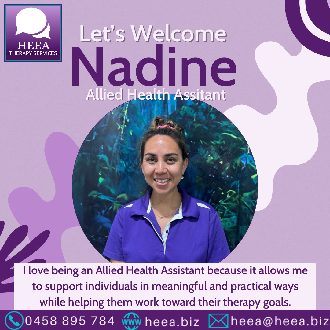 HEEA - A Belated Welcome to Nadine! We’re excited to properly introduce ...