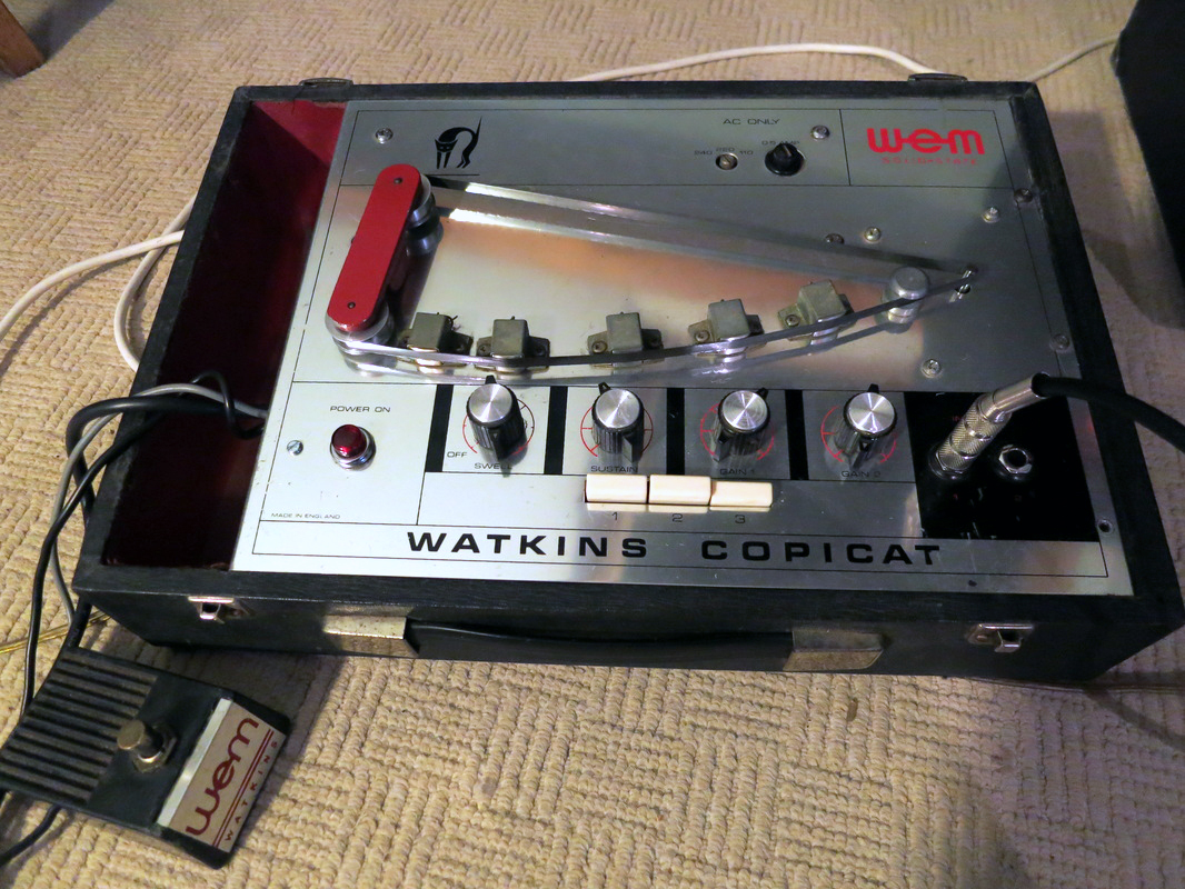 Replacing heads on mi wem copicat mkiv echo tape