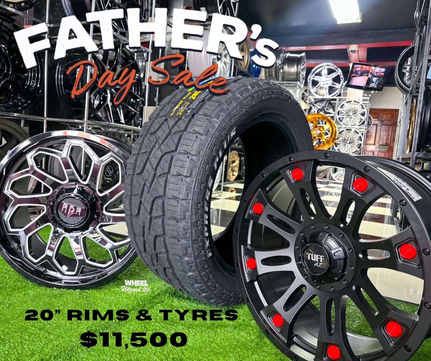 Wheel - Van Man‼️😆 18” Wheels *Toyota - Hilux, Revo, Haice, Prado *Ford ...