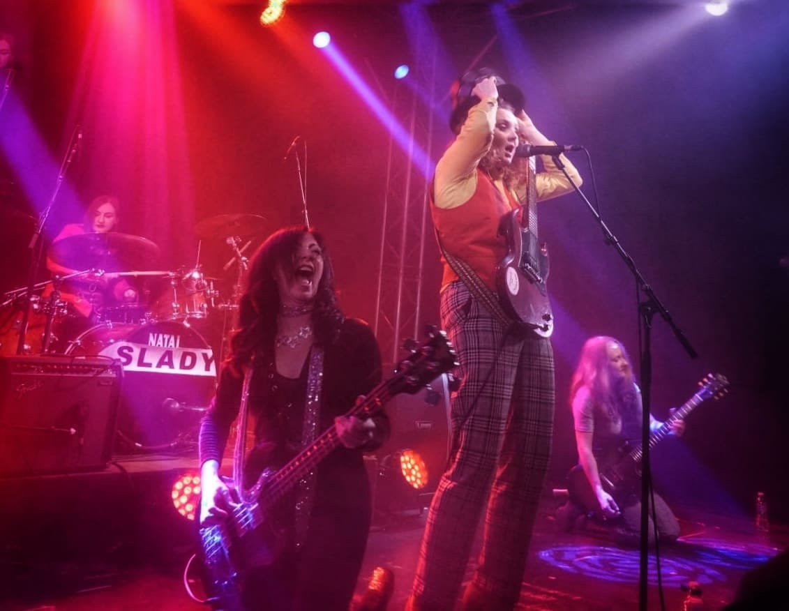 SLADY - Raise your glass, hat and roof for SLADY The World's Only All ...