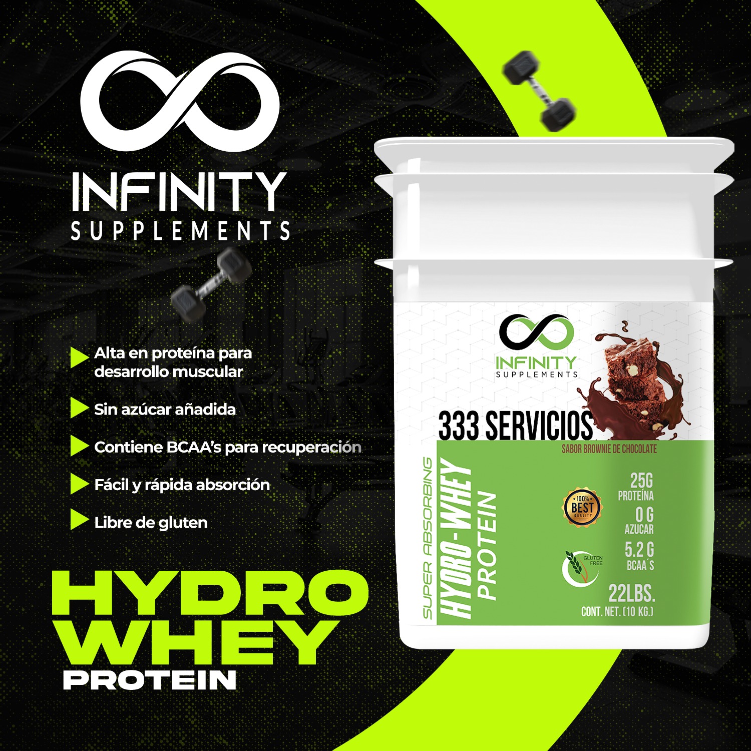 Infinity Supplements Oficial | Guadalajara